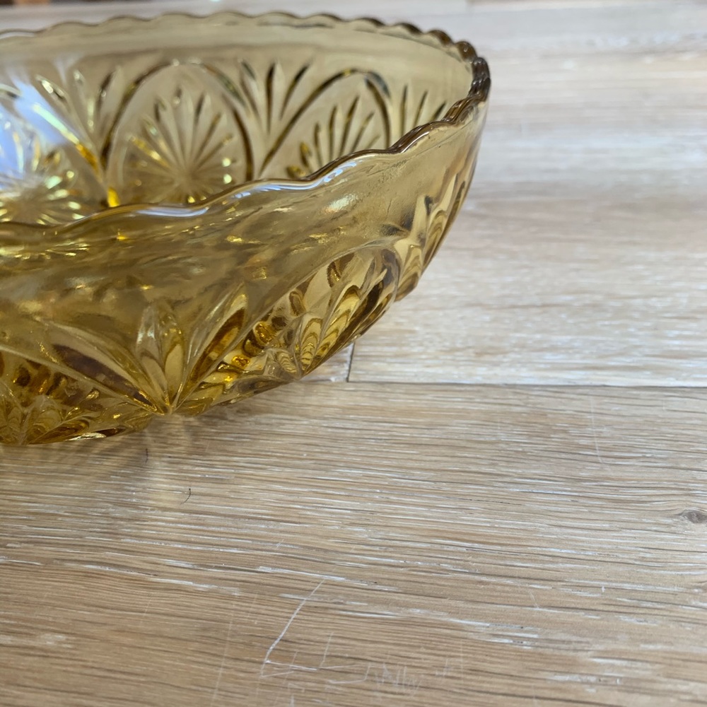Vintage Yellow Boho Daisy Bowl - Picture 2 of 5